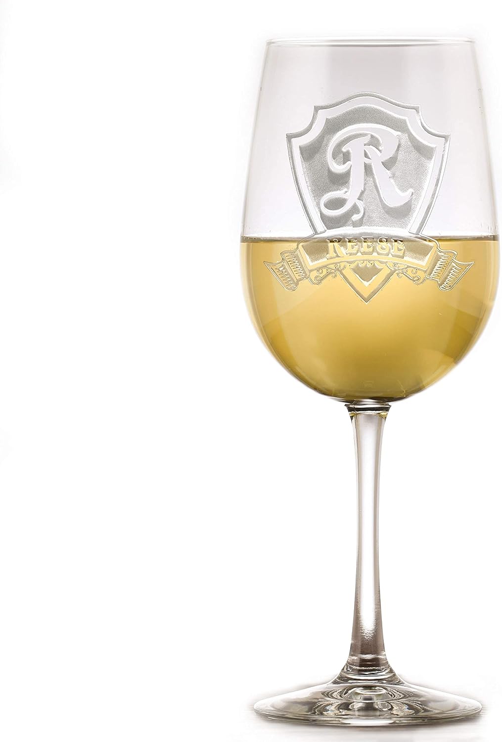 Engraved Wine Glasses, Custom Gift Set Of 4
