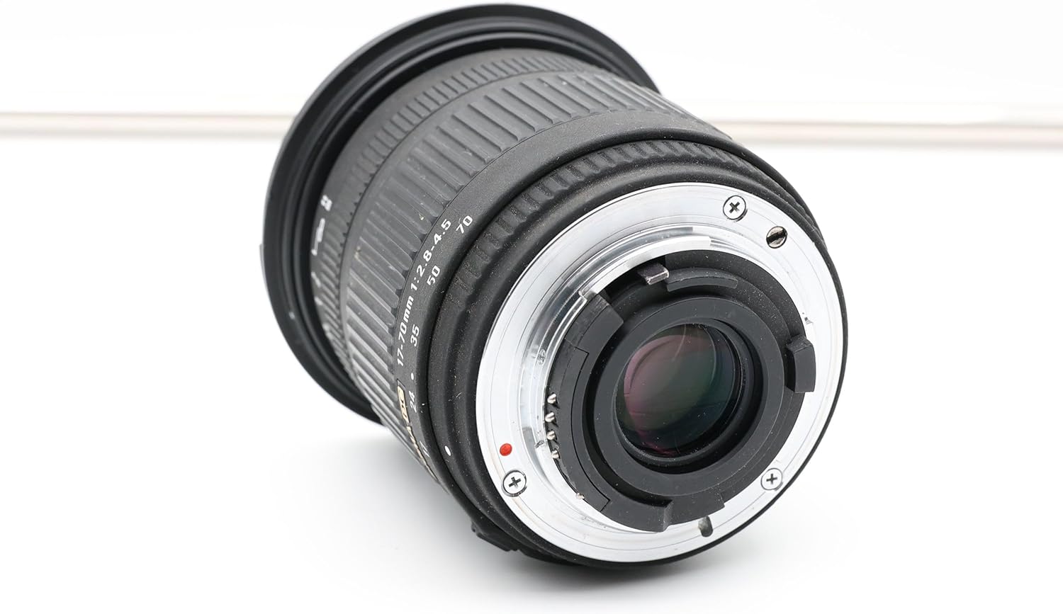 Sigma 17-70mm f/2.8-4.5 DC IF Macro Lens for Nikon Digital SLR Cameras
