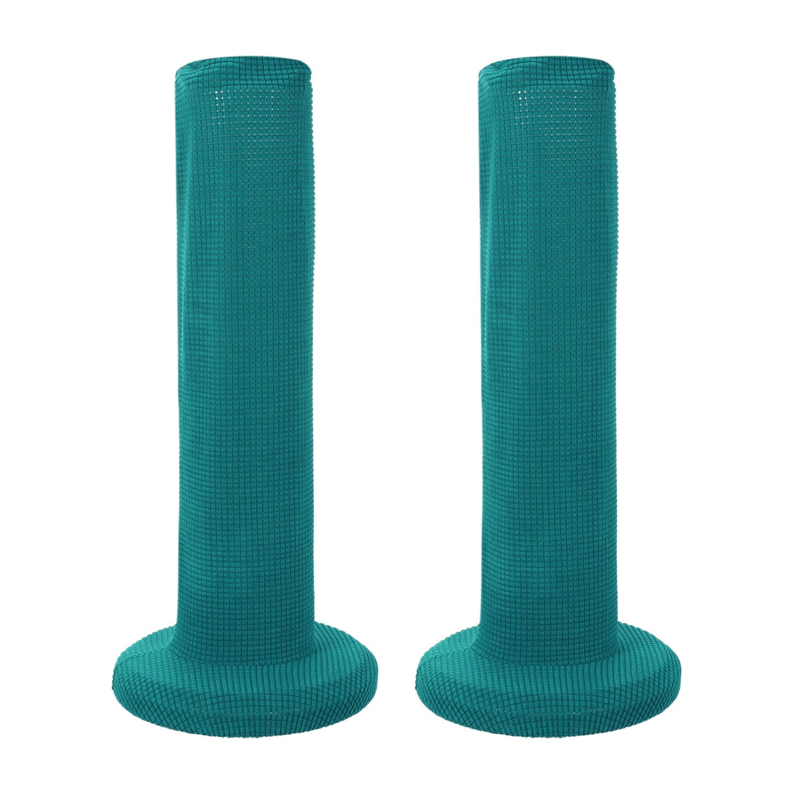 sourcing map 2 Pcs Tower Fan Dust Cover 41 Inch Fan Dustproof Covers Green