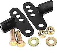 Vista 1 de Kit de Bajada Trasero Ajustable Negro de 1" a 3" Compatible con Harley Davidson Sportster 883 1200 1989 1990 1991 1992 1993 1994 1995 1996 1997 1998