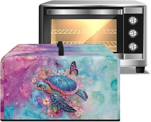 Miniatura 11 de Cubierta de horno de microondas de convección para encimera, tostadora, horno, protector de electrodomésticos para decoración de cocina del hogar,