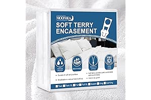 King Size Zippered Mattress Protector