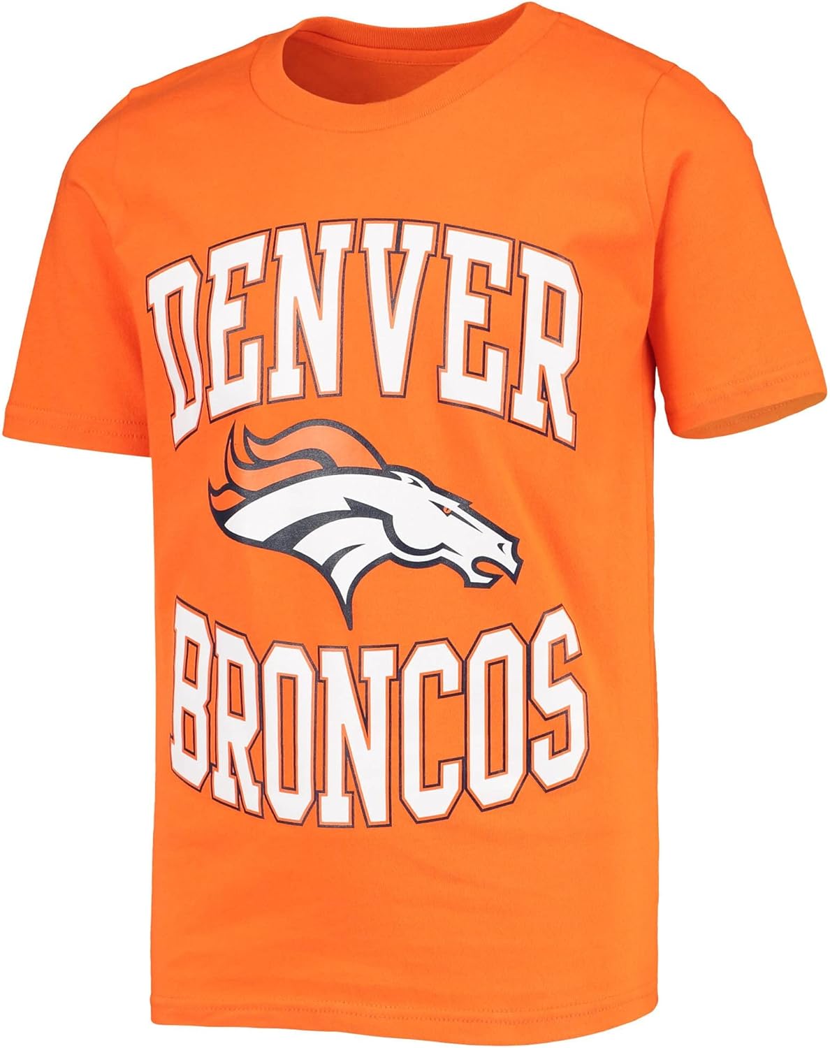 NFL Kids Youth 8-20 Team Color High Stepper Primary Logo Short Sleeve T-Shirt - Image 2