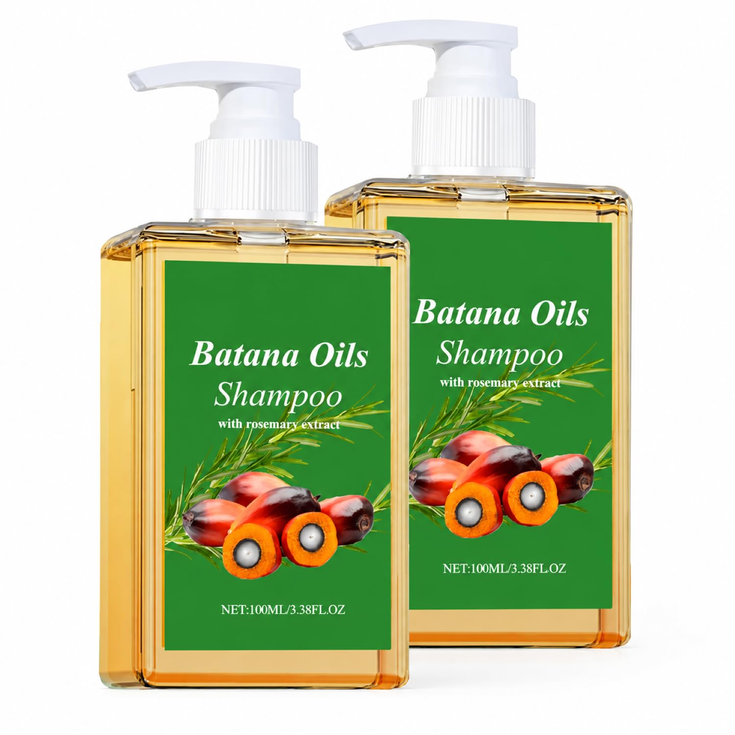 100% Batana Oil Shampoo - Nourishing Hair Care