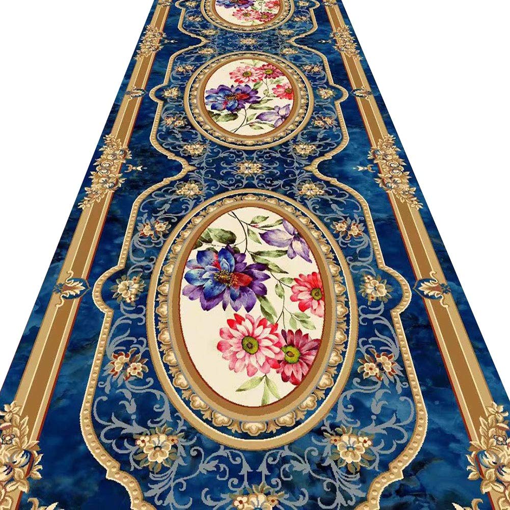 Alfombras de pasillo largo lavables para proteger suelos de madera