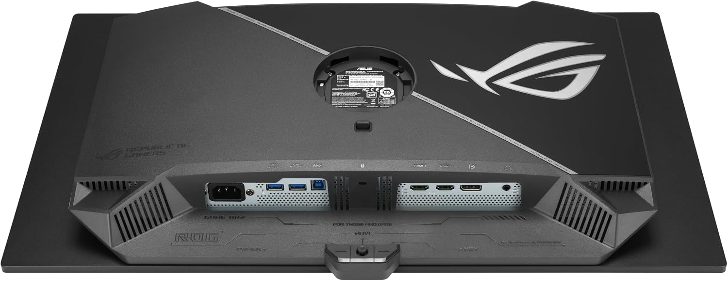 ASUS ROG Strix XG27UQDMS 27 İnç 4K 240Hz Tandem OLED Gaming Monitör