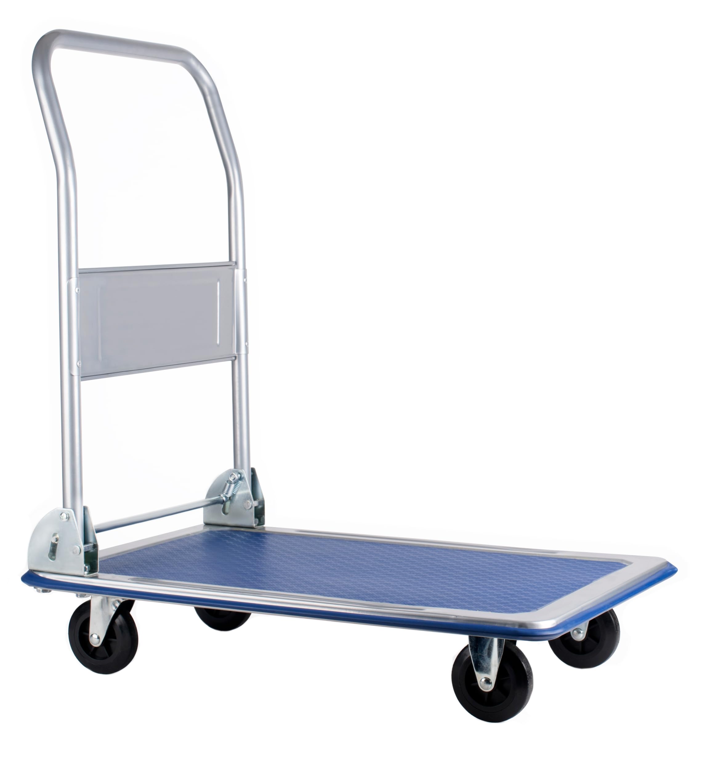 Pavo - Carrello a piattaforma pieghevole fino a 150 kg, carrello da trasporto robusto con superficie antiscivolo e manico pieghevole - 8037421
