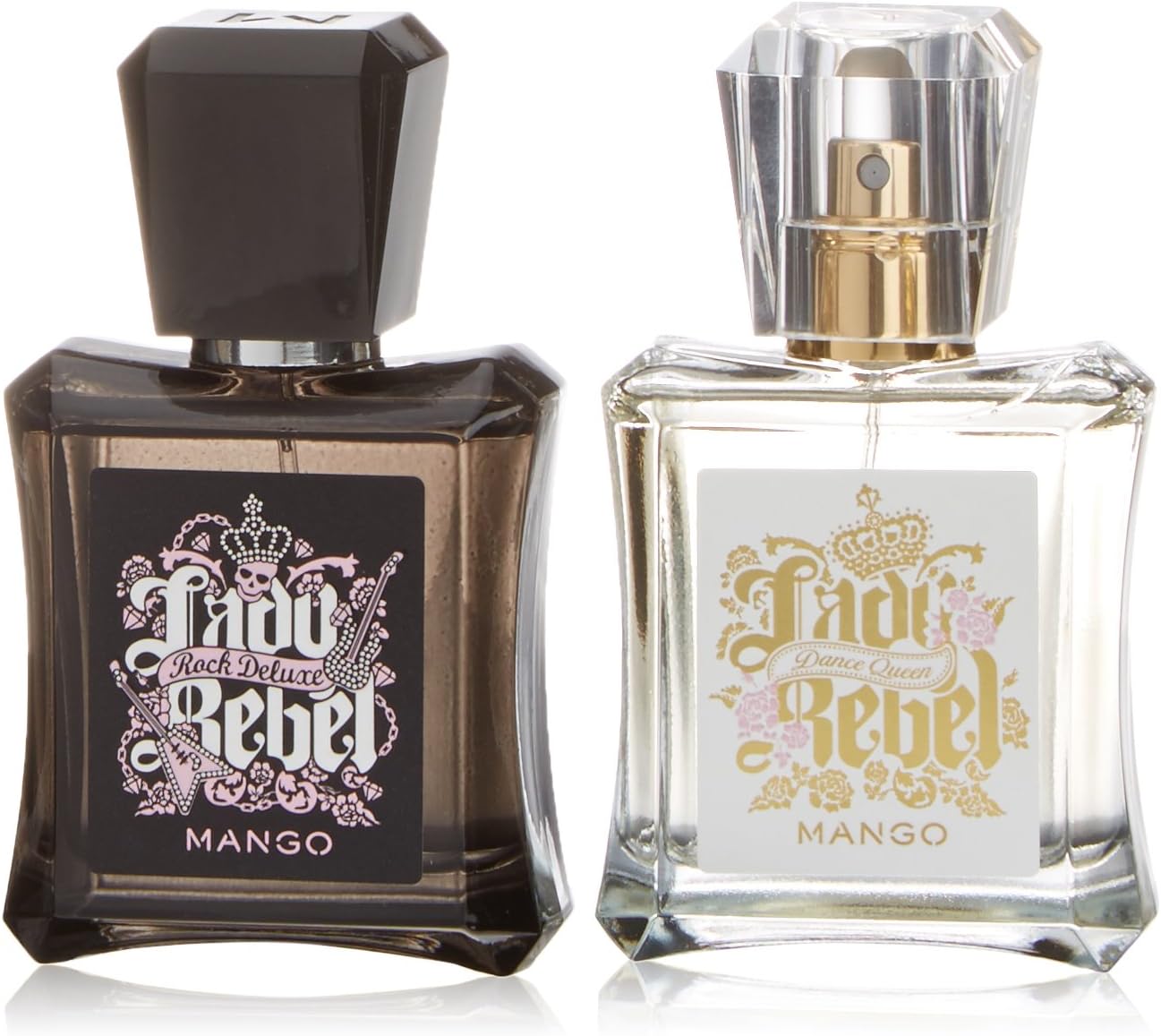 LADY REBEL LOTE 2 PZ. ROCK Eau De Toilette VAPO 30ML + DANCE Eau De  Toilette VAPO 30ML. : Amazon.es: Belleza
