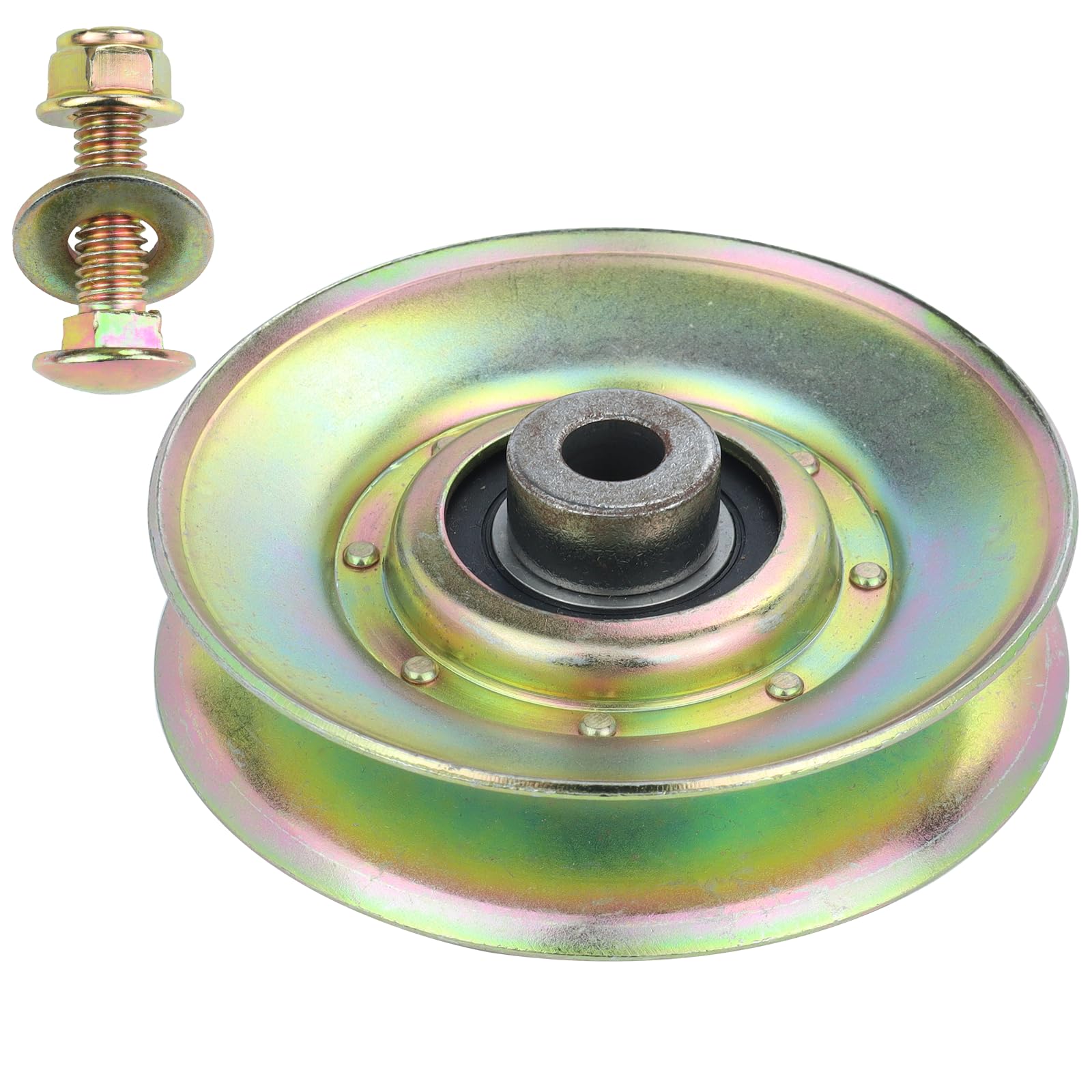 3PK 197379 Idler Pulley Craftsman for Husqvarna Z254 YTH22V46 Mower — Amazon image 10