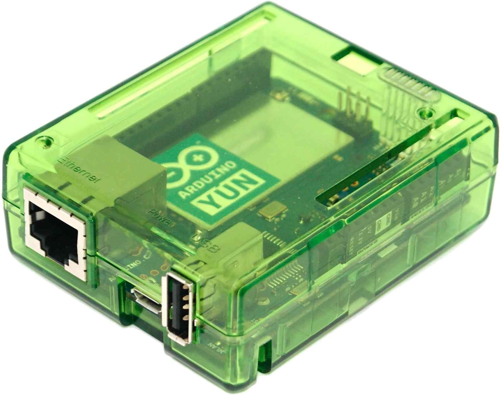 sb components Arduino YUN Case Transparent (Green)