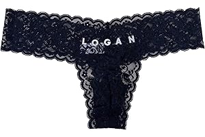 Personalized Women Sexy Lace Lace Rhinestone Thong Pantie