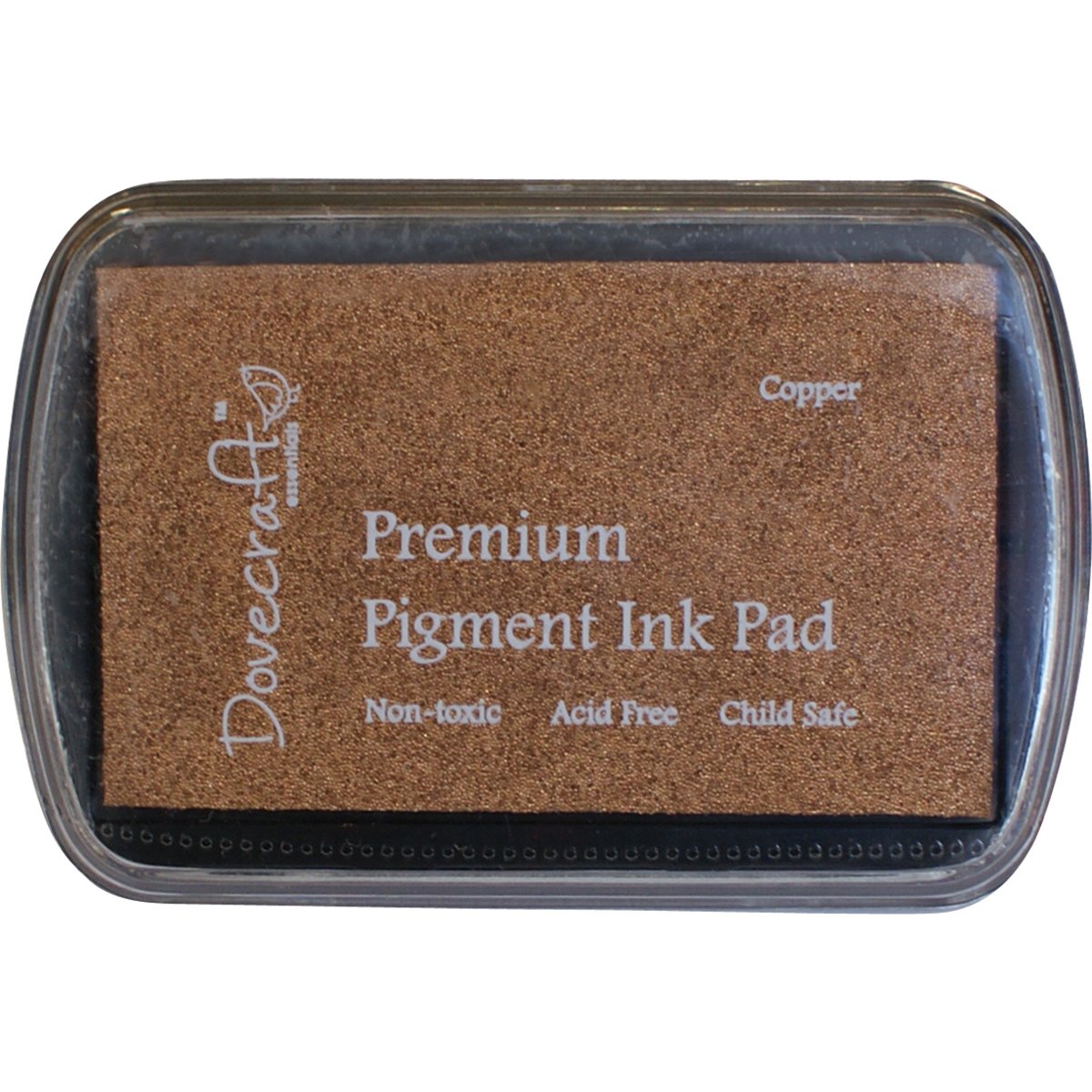 Trimcraft Dovecraft Pigment Ink Pad-Copper