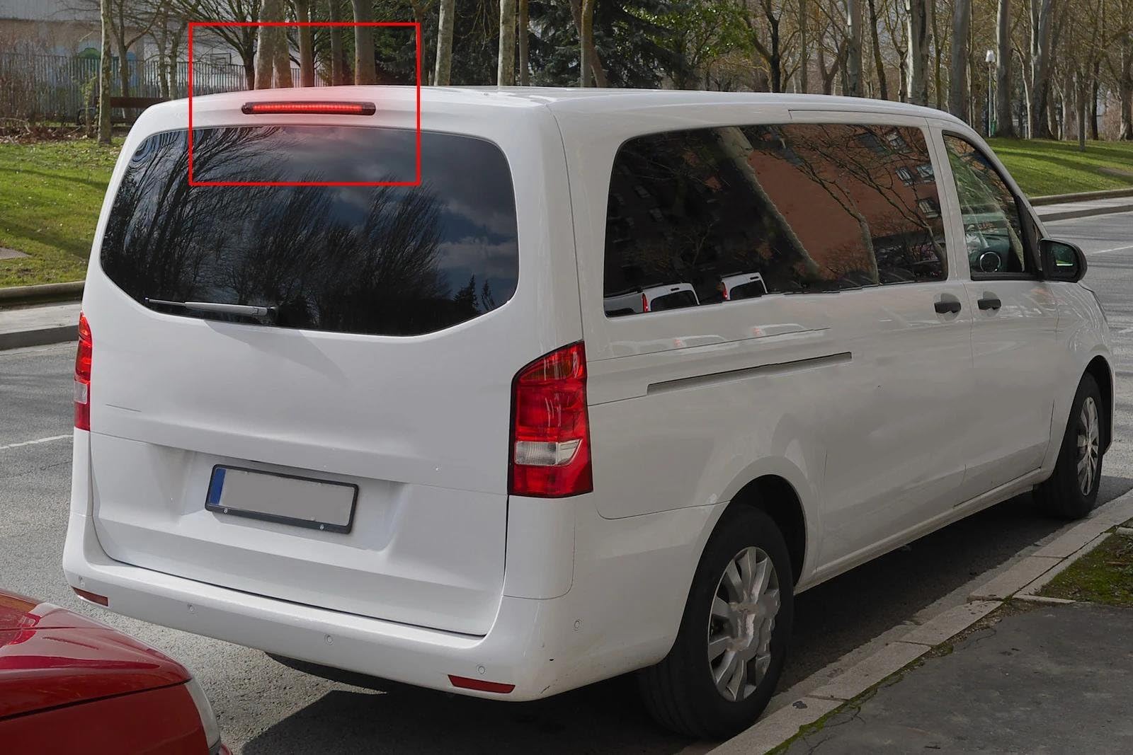Feu De Frein Arrière LED Noir Fumé Pour Mercedes Vito W447 (2014+) - Remplacement Direct - 3