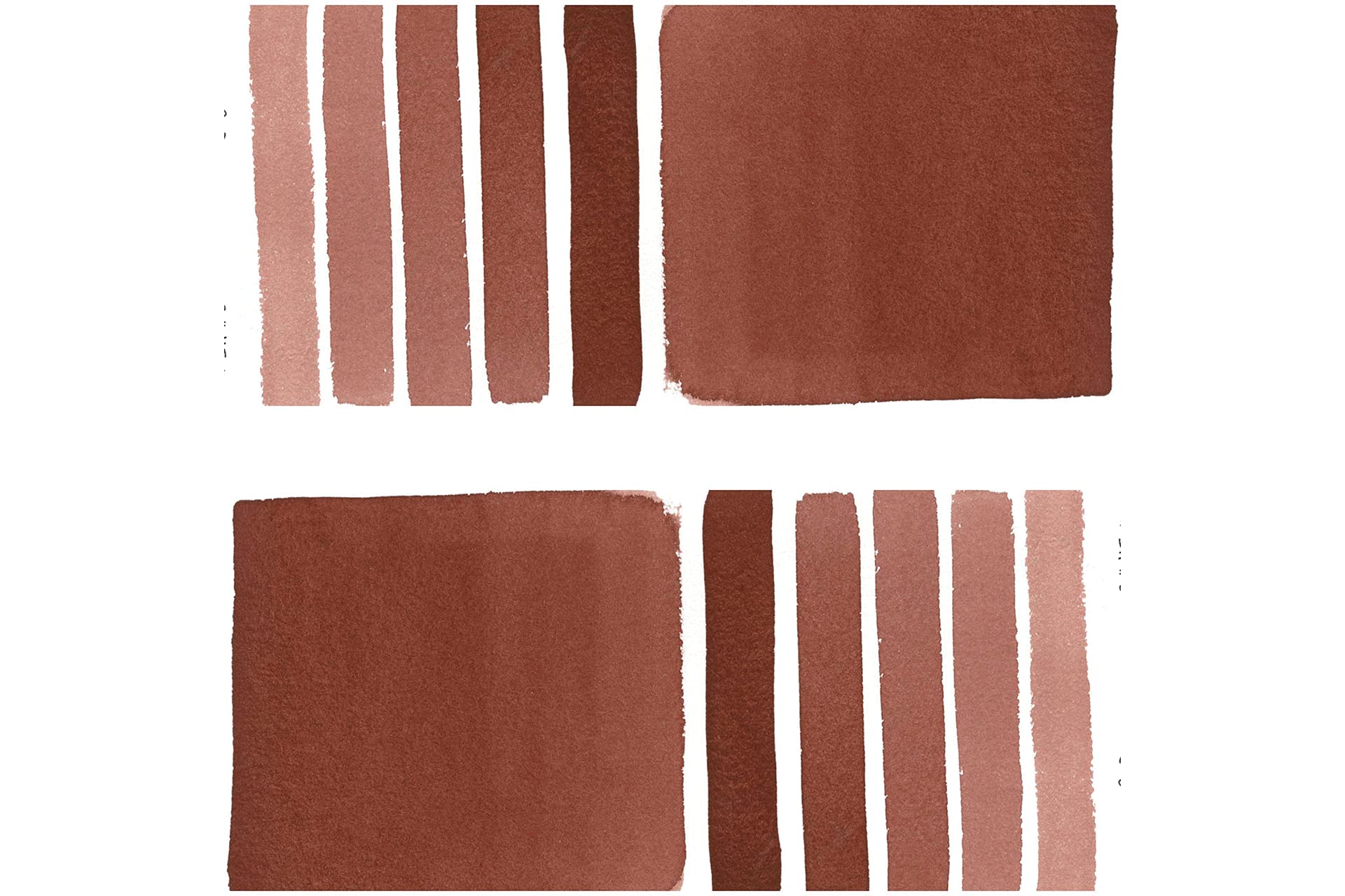 Daniel Smith Venetian Red : Watercolour Paint : Half Pan : : Series 1