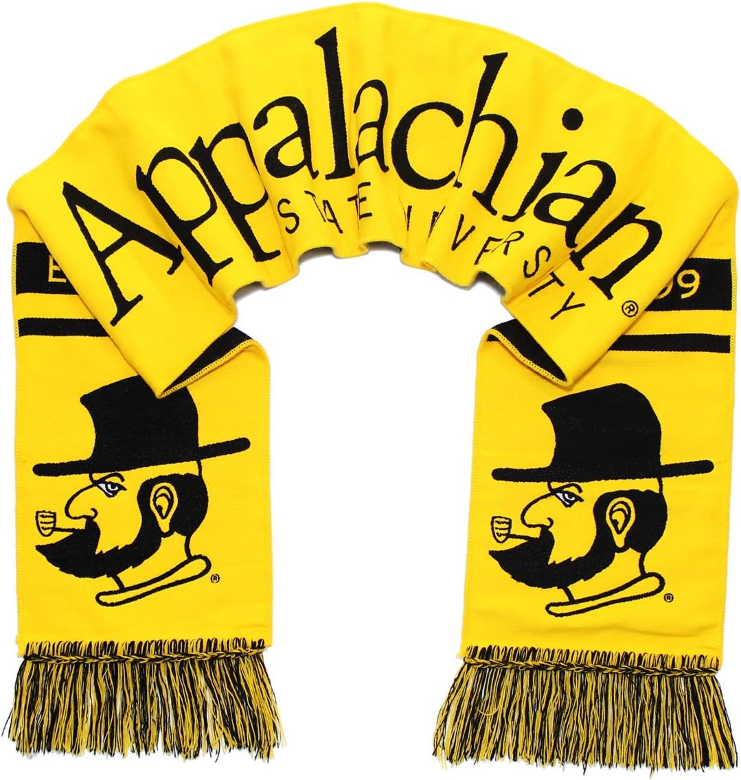 Tradition Scarves Appalachian State Scarf - App State Mountaineers - Victory Yosef Woven
