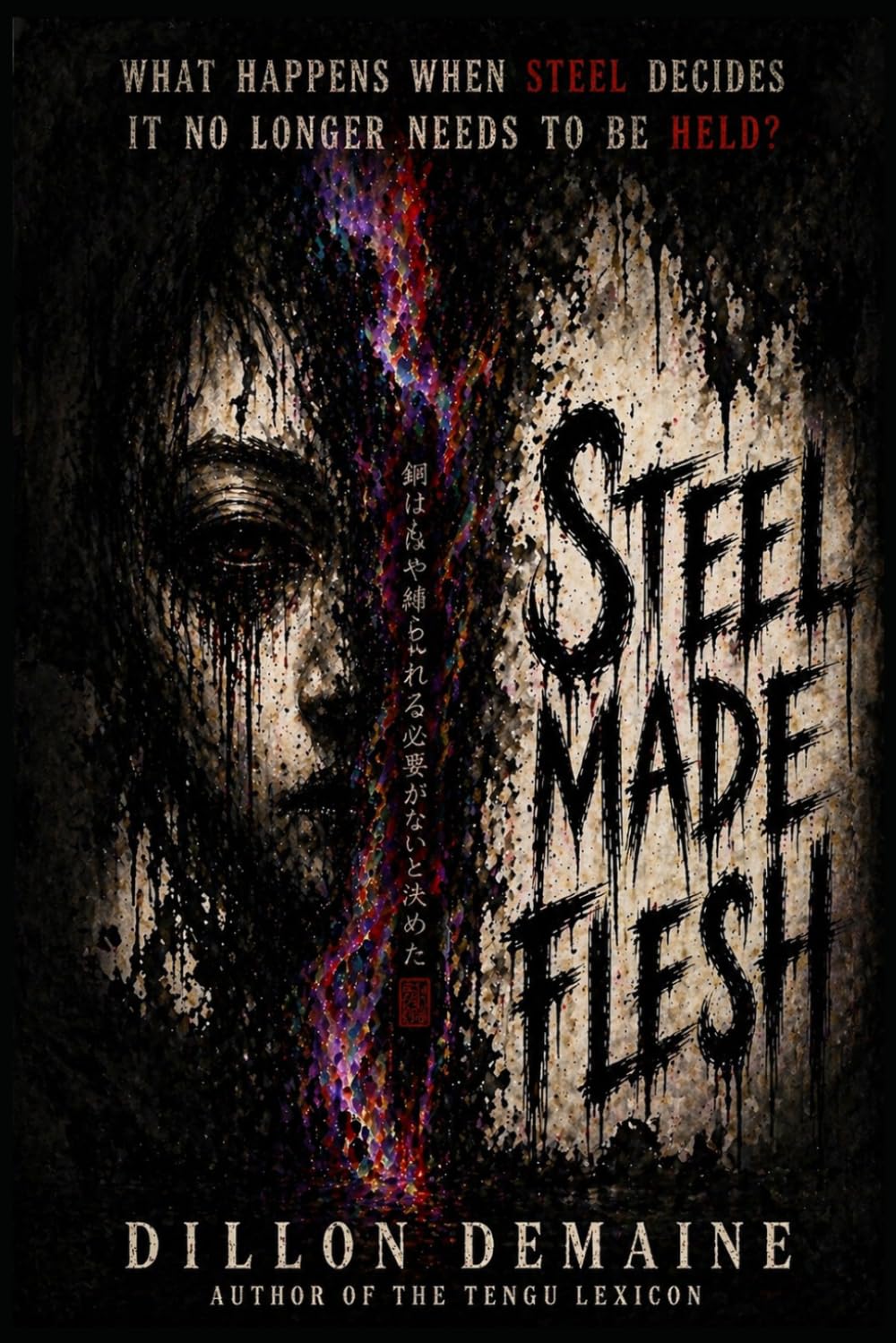 Steel Made Flesh: A cursed katana. A global tournament. A blood-soaked awakening.: 2 (Neon Kami Trilogy)
