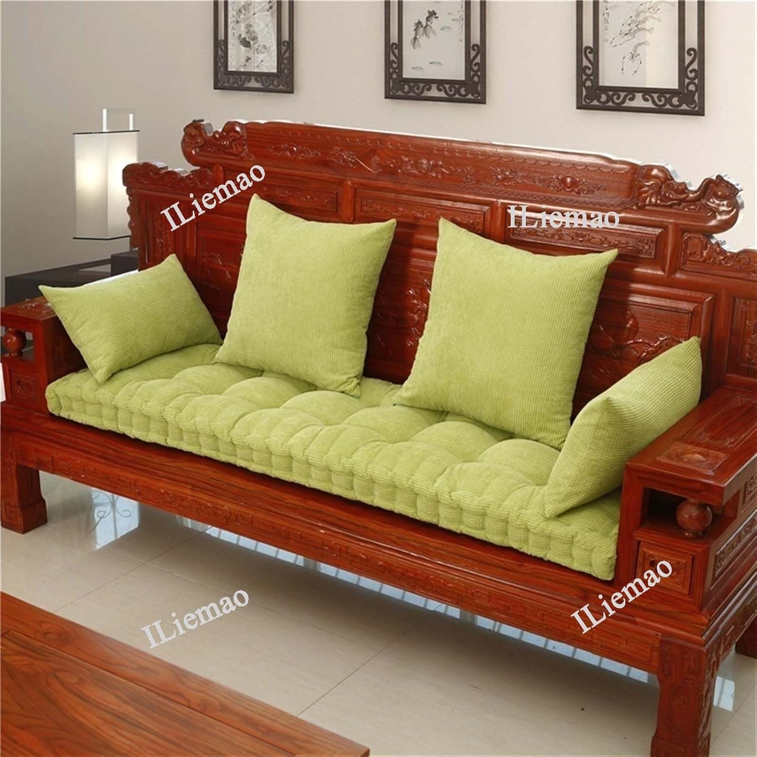 43 Size Window Cushion Seat Indoor Thick Cushions for Outdoor Furniture Bench Garden Lawn Chair Cushions Clearance Patio Chair Cushions dining chair cushions Tatami Cushion Square Floor(6Y,35x140 cm 1