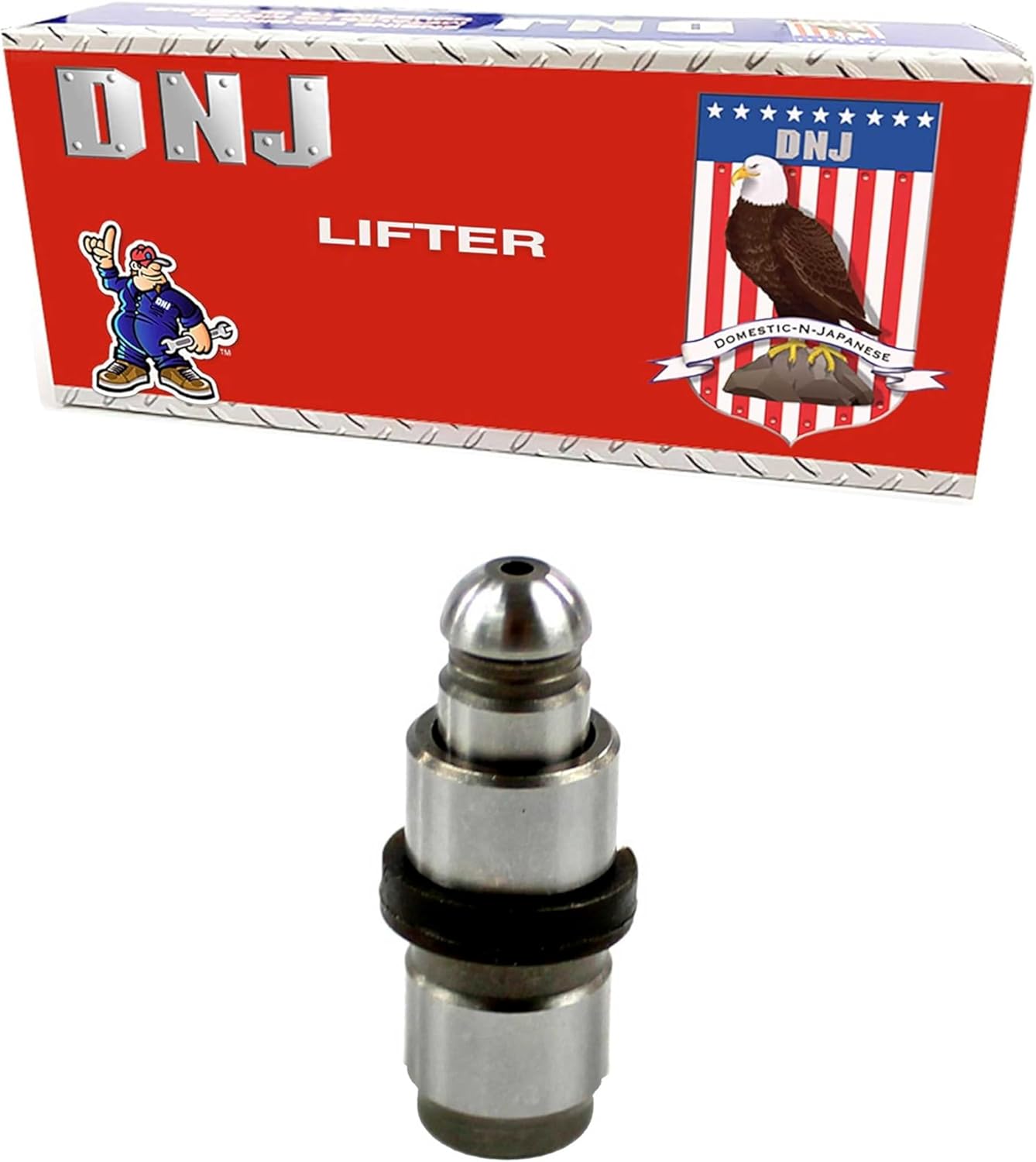 DNJ LFK16343 Valve Lifter Kit for 2011-2021 Buick, Cadillac, Chevrolet Cruze, Cruze Limited, ELR 1.4L L4 16V DOHC 1364cc