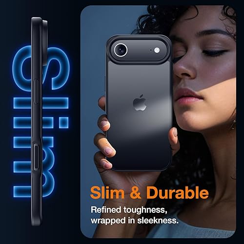 Miniatura 420 de Funda para iPhone 12, a prueba de golpes, para iPhone 12 Pro, protección contra caídas de grado militar, parte trasera dura, delgada, translúcida