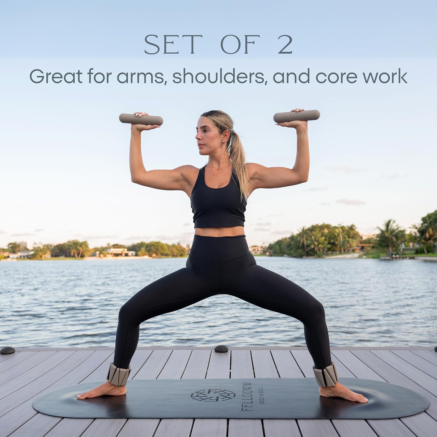 Dumbbell - Hand Weights for Exercise, Muscle Toning, Muscle Toning, Strength Building & Full Body Workout