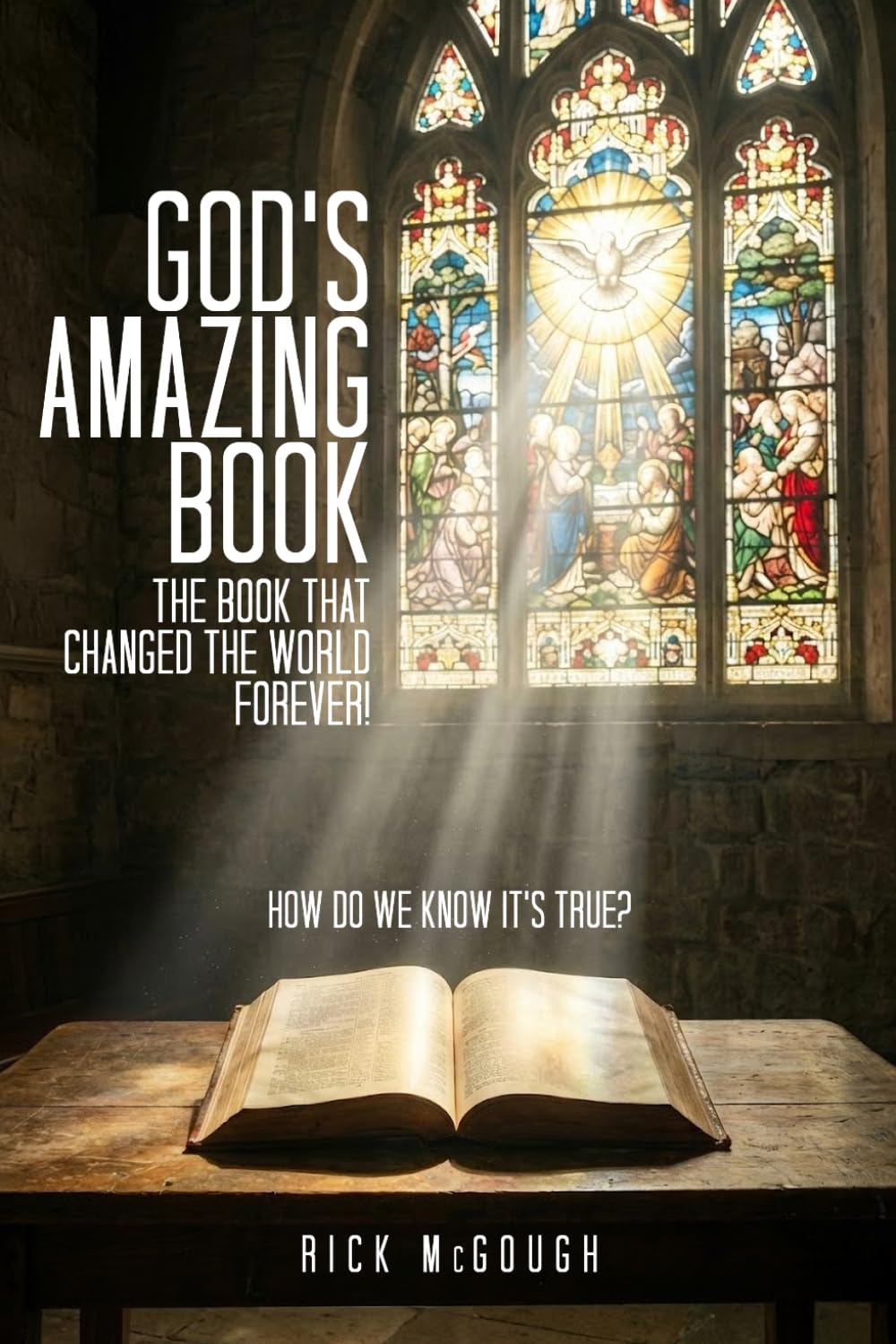 God's Amazing Book: The Book That Changed the World Forever! How Do We Know It Is True?      Paperback – March 12, 2026
