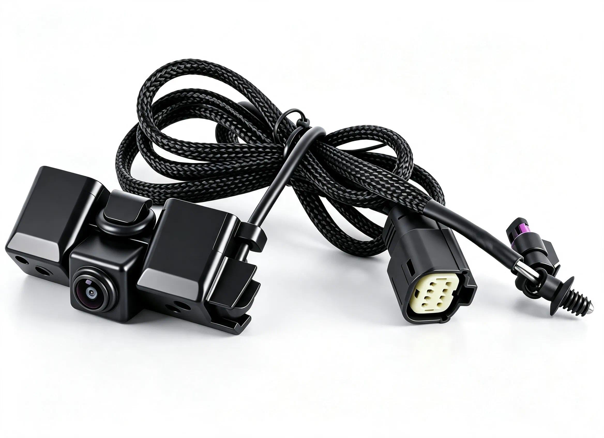 Rear View Backup Camera with Power Tailgate Compatible with 2016-2019 Chevy Silverado GMC Sierra 1500 2500HD 3500HD Replace OE 84062896 23363727