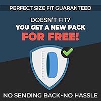 Vista 6 de Silicone Ring Wedding Band for Men - 8mm Width 2.3mm Thick