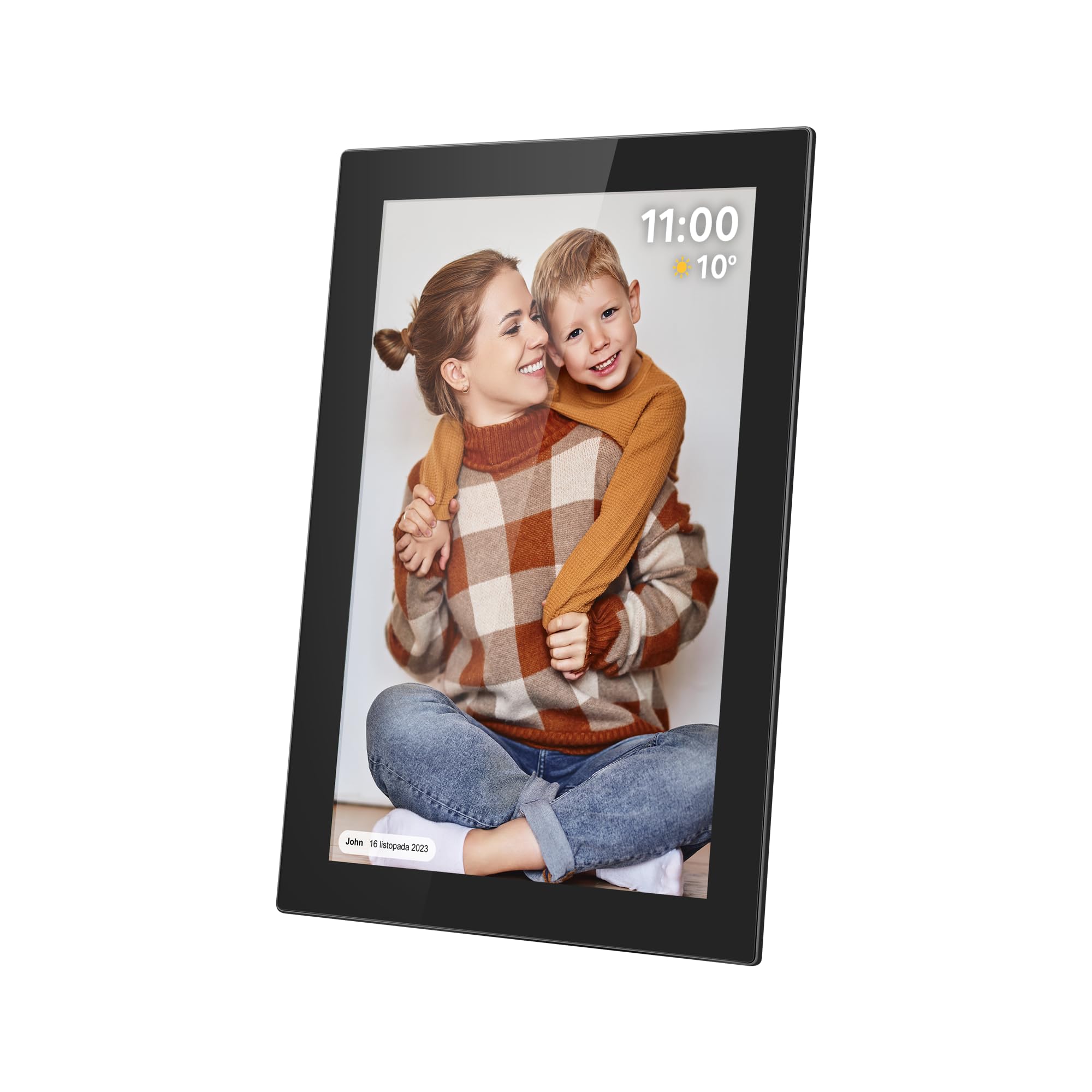 Kruger & Matz KM1100 Frameo Wi-Fi - Marco de Fotos Digital (10,1", Panel