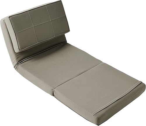 Miniatura 34 de Urban Lifestyle Ultra Suede - Silla abatible convertible, color verde azulado verde azulado,Rosa (Blush),Arco iris,Negro -,Marrón,Carbón