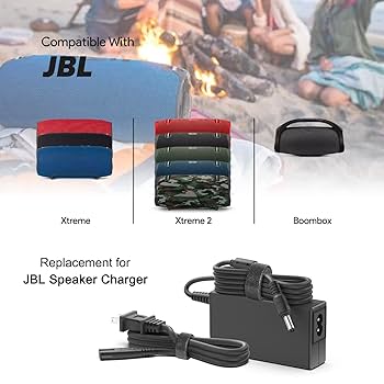 JBL XTREME2 ジャンク　充電器付き 楽天市場】AC/DC 19V JBL Xtreme、Xtreme 2、JBL Boombox 1 & 2