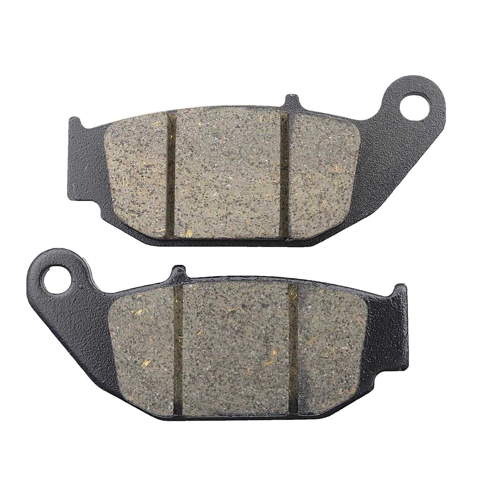 Plaquettes de frein arrière CRF250L moto enduro de rechange pour restaurer le mordant d'origine