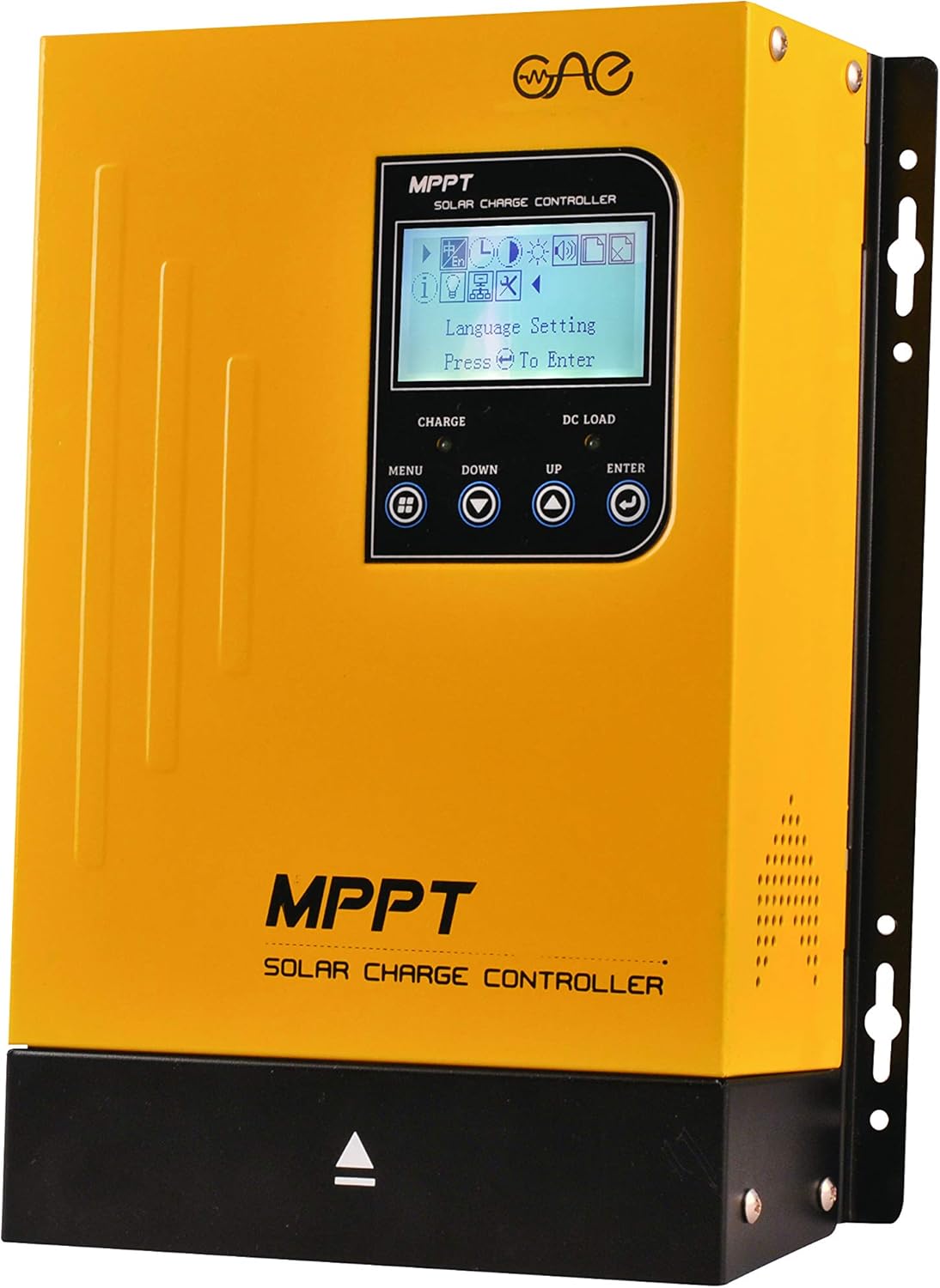 Black Friday - 60% OFF OAE MPPT Solar Charge Controller 60amp DC 12V24V48V Auto Battery Regulator PV 150V Input MPPT Charge Controller for Lithium, Sealed, Gel, and Flooded Batteries