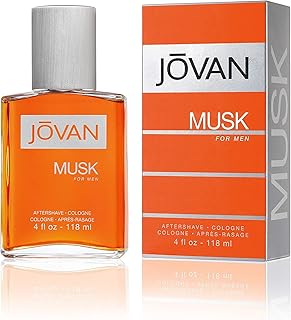 Coty Jovan Musk By Jovan For Men. Aftershave/Cologne Splash 4.0oz Bottle, 118 ml (Pack of 1)