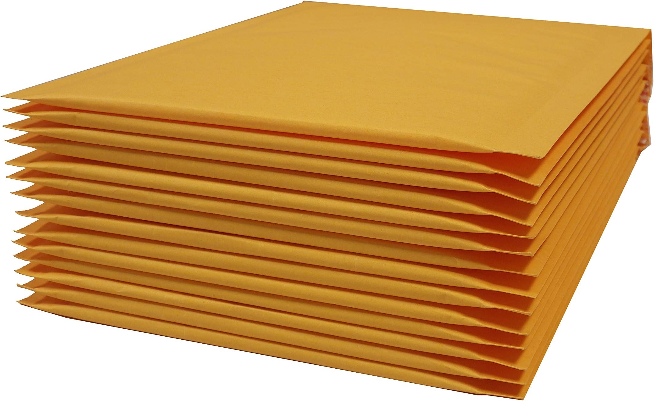 YensBubble 25Kf#000 4 X 8 Kraft Bubble Padded Envelopes Mailers, 25 Piece