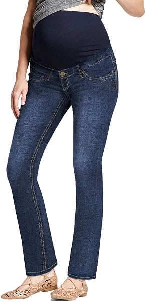 Hybrid & Company Super Comfortable Stretch Tube Jeans