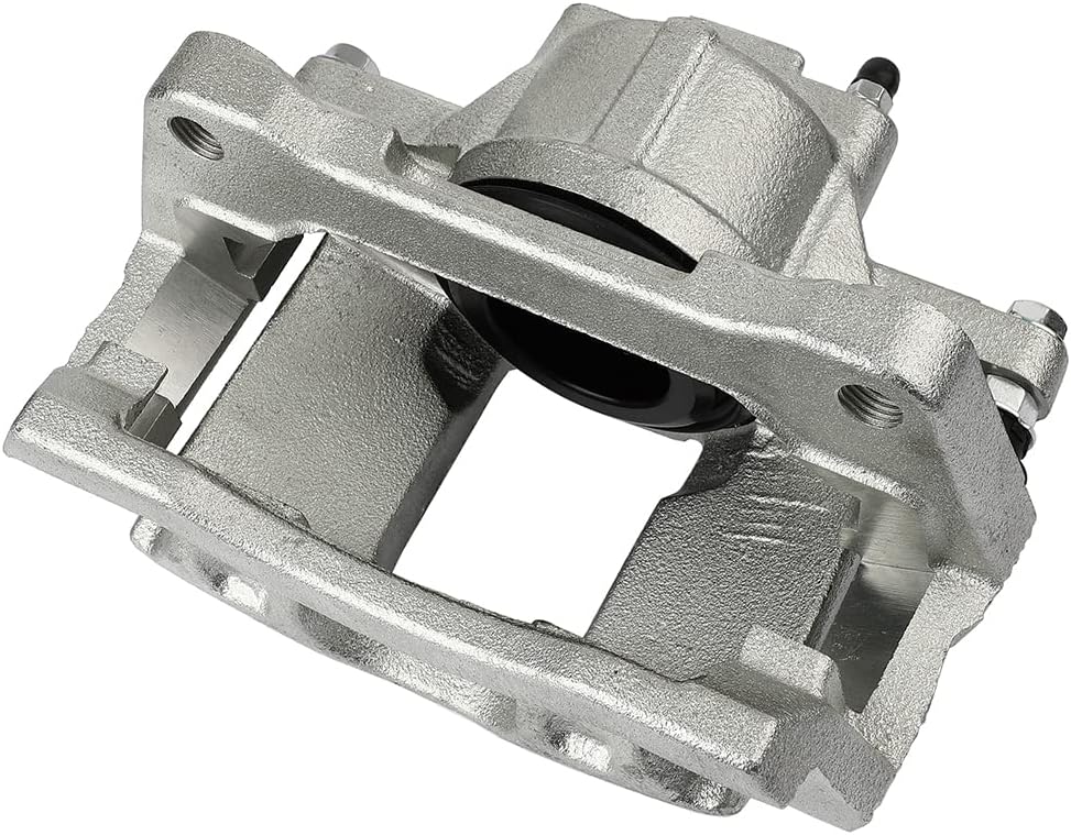 cciyu Front Left & Right Brake Calipers With Bracket 18B5045 18B5044 For Chrysler 2008-2012 For Dodge 2007-2016 For Jeep 2007-2012 For Ram 2012 For Volkswagen 2009-2012 (2PCS)