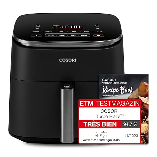 Air Fryer TurboBlaze 6L COSORI
