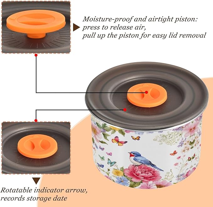 Contenedor de Acero Inoxidable para Café con Tapa Hermética 30oz miniatura 4