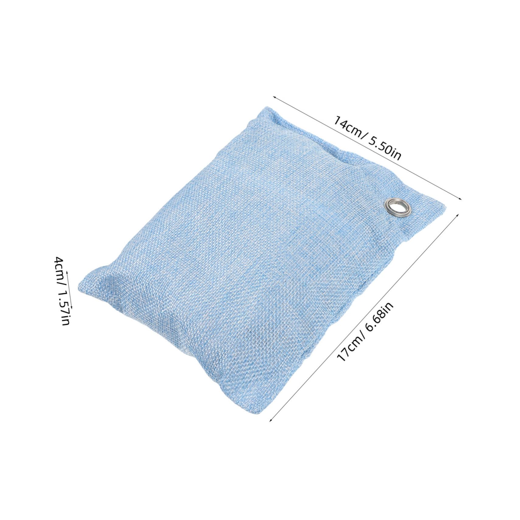 Bolsas Purificadoras de Aire de Bambú de Carbón Activado y Purificación 4piezas Absorción de Humedad Hogar y Coche