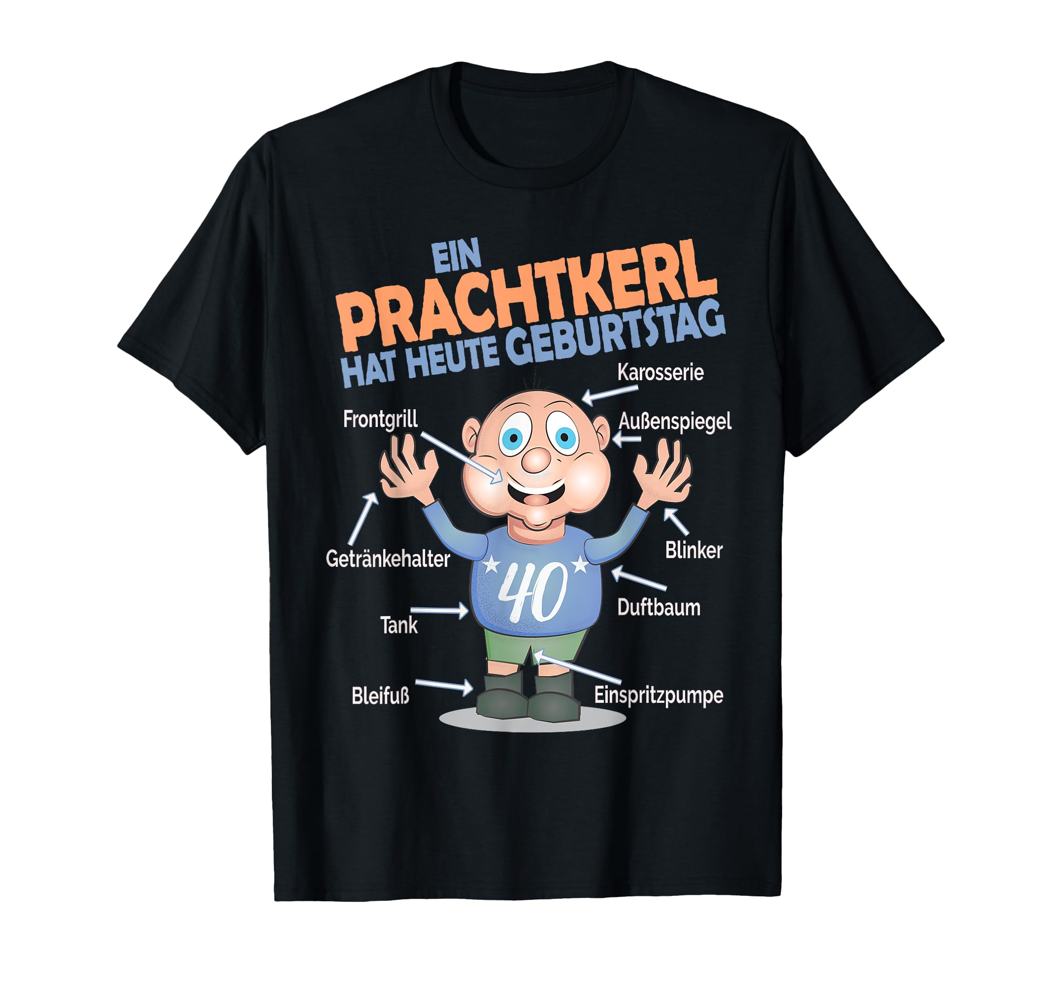 Kleidung mit Designs von Amazon Merch on Demand
