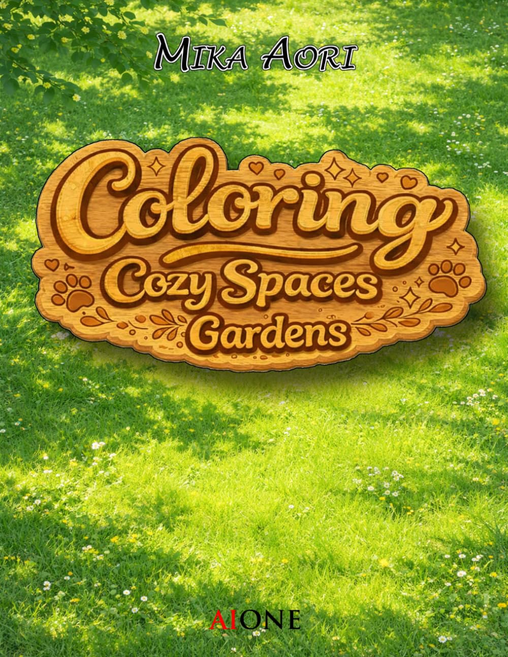 Coloring Cozy Spaces, Gardens: Coloring book for adults