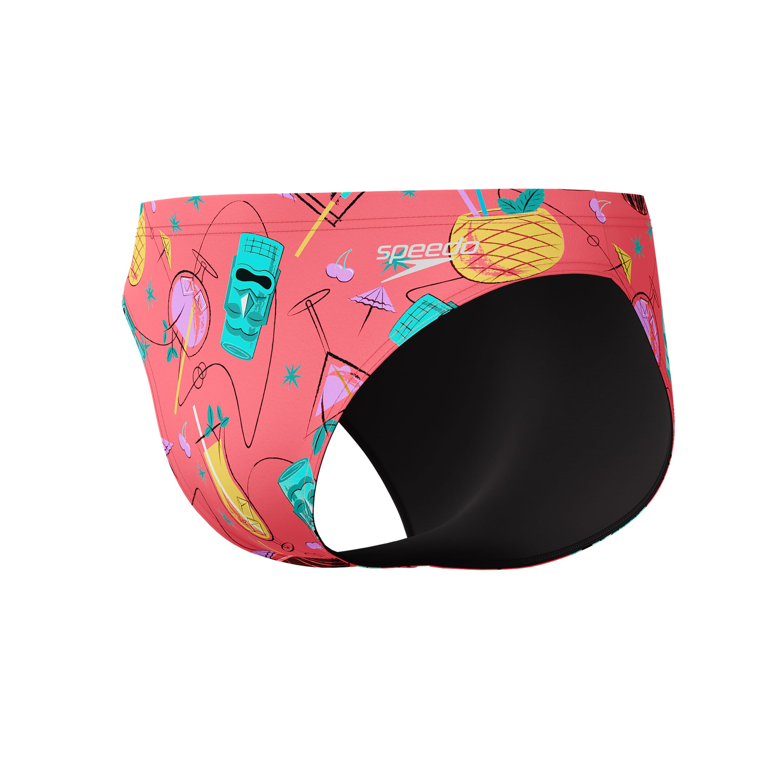 Speedo Print Brief 2" Slip da Nuoto Uomo