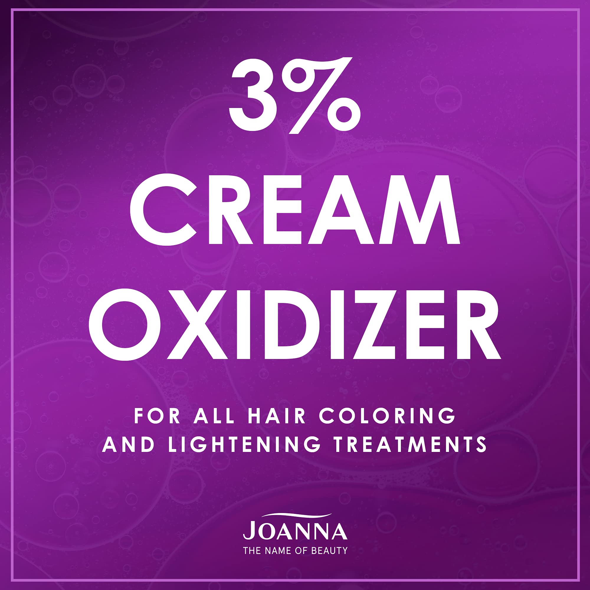 Joanna Professional Hair Dye Oxidant 3 Hydrogen Peroxide Cream