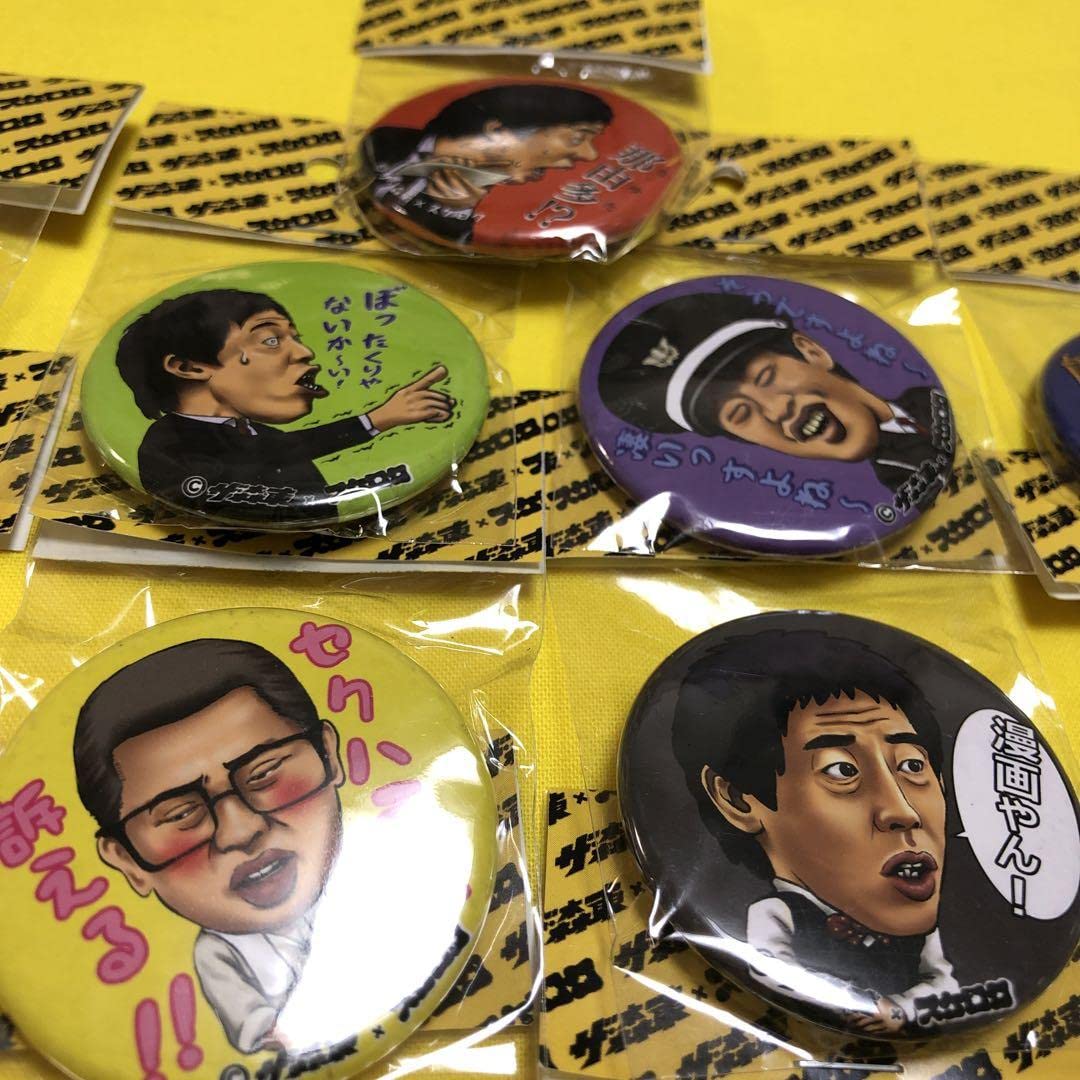 王馬小吉　大同窓会　ハート缶バッチ13個セット 王馬小吉 大同窓会 ハート缶バッチ13個セット - メルカリ