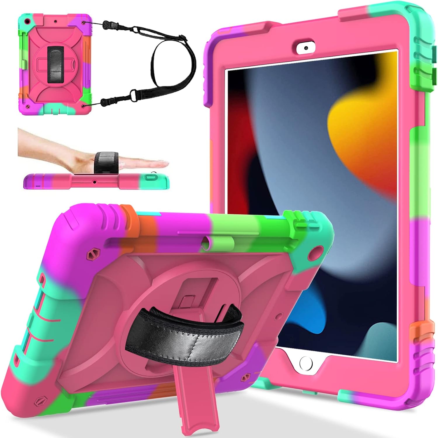 LTROP iPad 9th Generation Case, iPad 10.2 Case(2021/2020