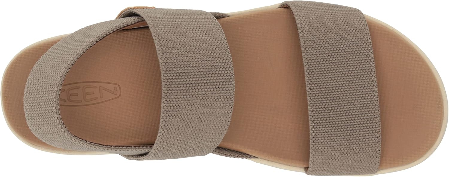 KEEN Women's Elle Backstrap Casual Platform Open Toe Wedge Sandals