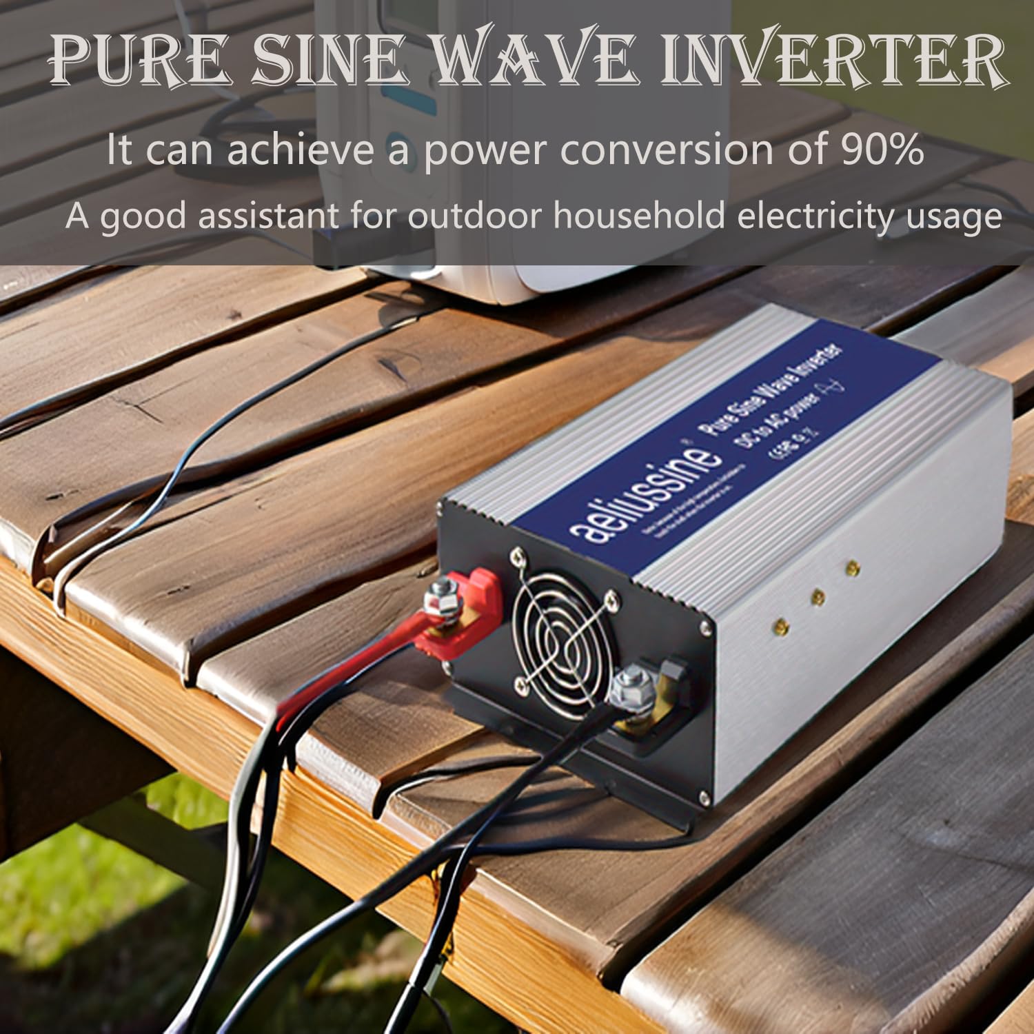 2000W Pure Sine Wave Inverter 24V