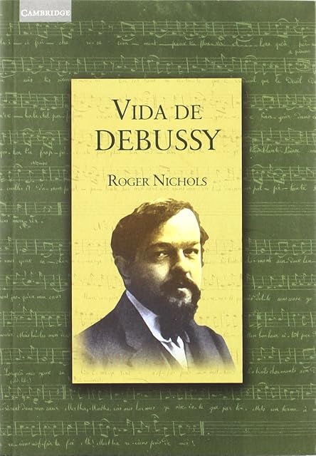 Portada de Vida de Debussy