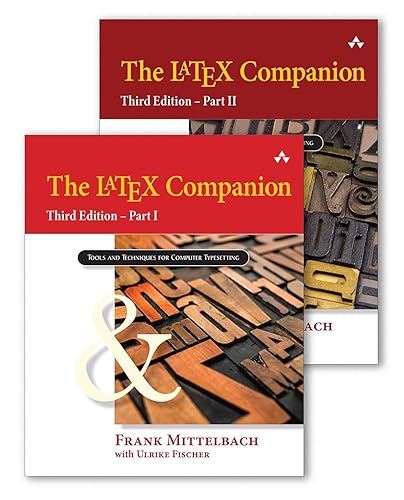 The LaTeX Companion: Parts I &amp; II, 3rd Edition (Tools and Techniques for Computer Typesetting)