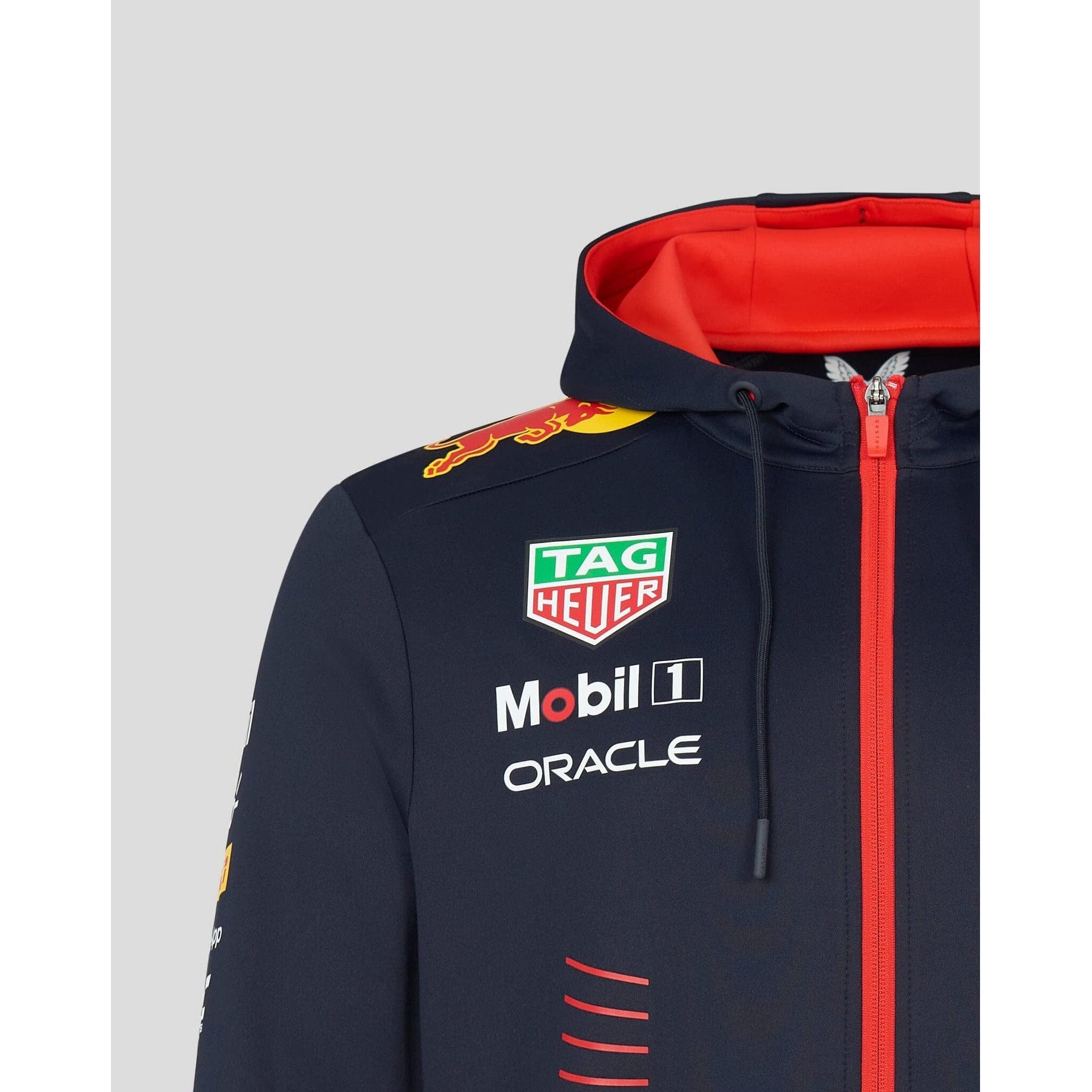 Red Bull Racing F1 Team Formula Sudadera con Cremallera Oficial Fórmula 1 - Azul - XXL